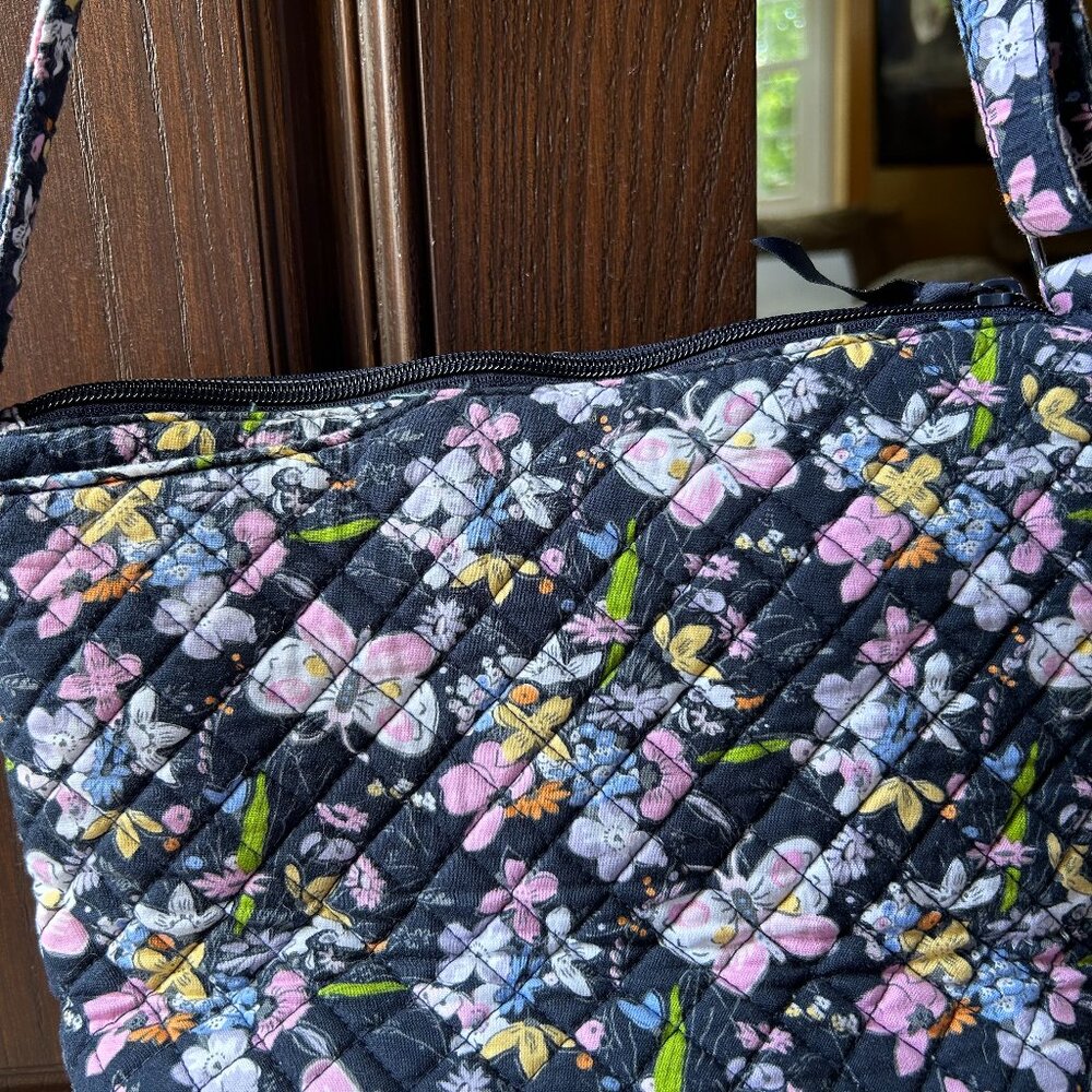 Vera Bradley Bloom Bloom Bucket Bag &Wallet
